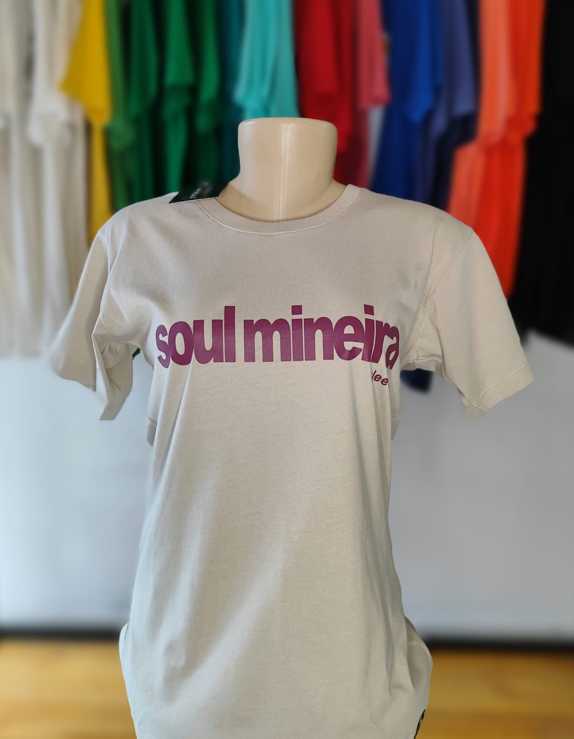 Soul Mineira Baby Look