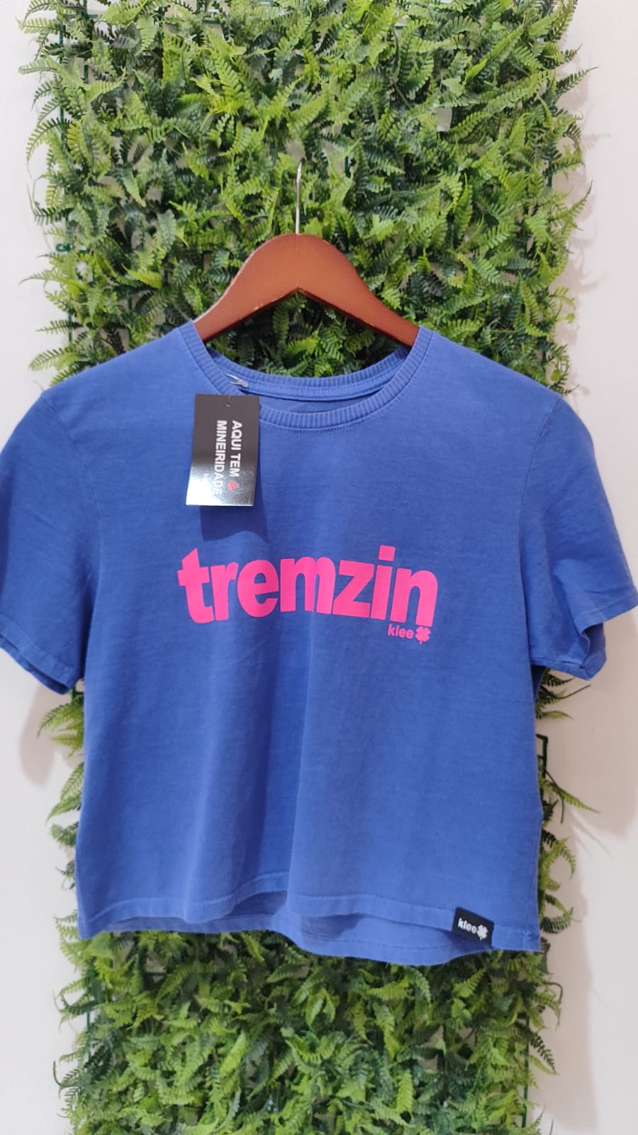Cropped Tremzin Estonada